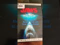 Jaws 30th Anniversary Edition dvd