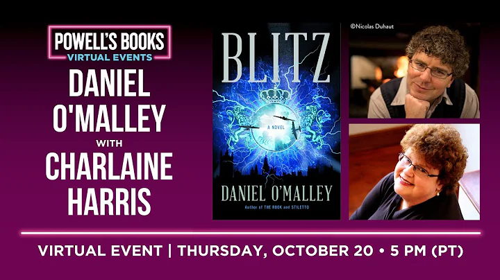 Daniel O'Malley presents Blitz in conversation wit...