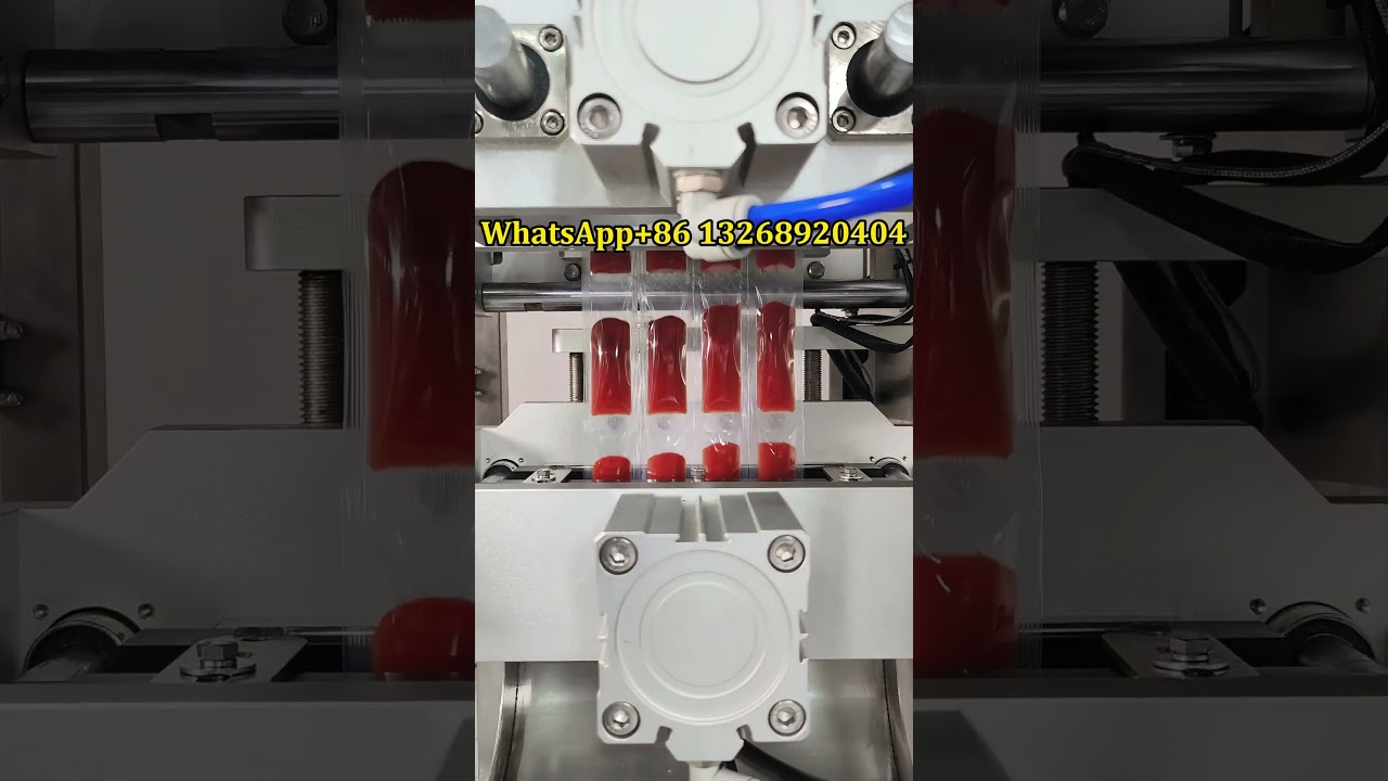 Ketchup and Salad Dressing Packaging Machine