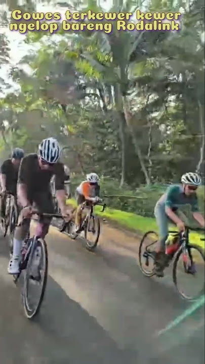 Gowes terkewer kewer ngelop bareng Rodalink