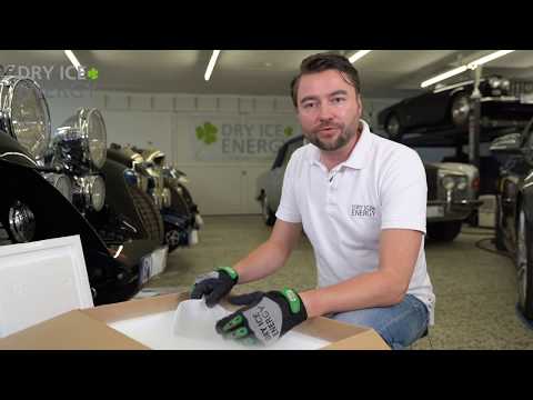 Dry Ice Energy — Inbetriebnahme Trockeneismaschine Champ Turbo