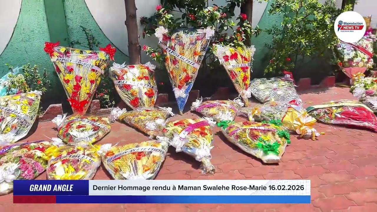 Obsèques de Rose Marie Swalehe : La famille Edindali et Bbproduction unis dans la douleur