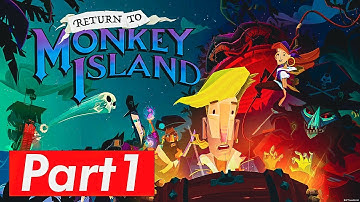 Return to Monkey Island Gameplay - Walkthrough Part 1 Playthrough