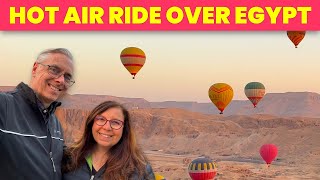 STUNNING Hot Air Balloon Ride over LUXOR, Egypt - EVERYTHING YOU NEED TO KNOW!