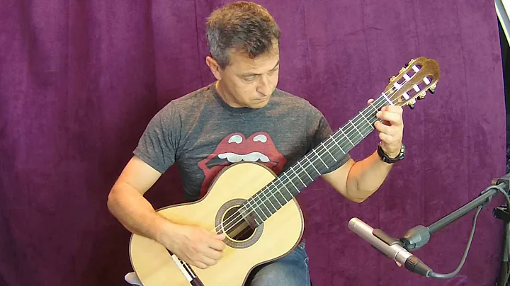 Kenny Hill  Torres model 2008 demo Fortea www.conc...