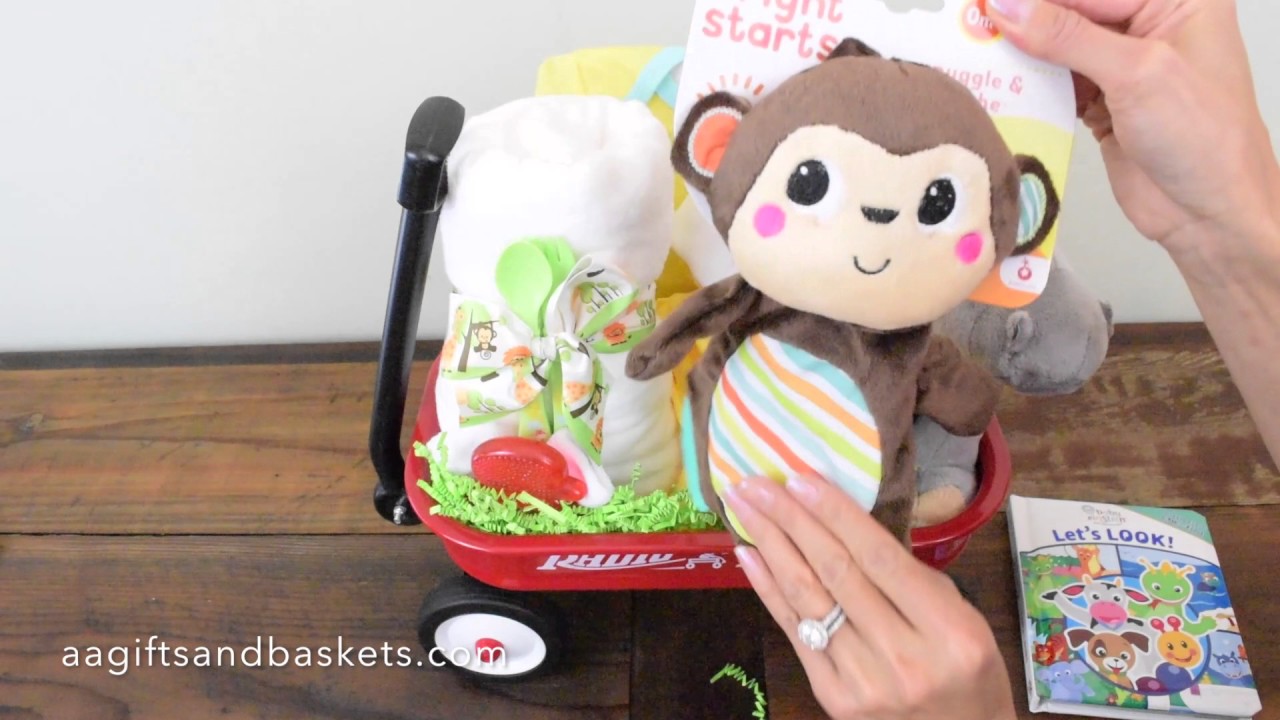 baby einstein gift basket