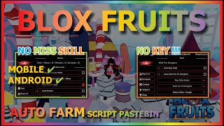 BLOX FRUITS Script Mobile UPDATE 19 AUTO FARM | DF MASTERY | WORK HYDRO & MORE (NO KEY)