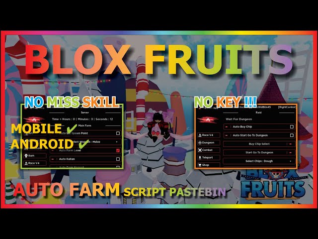 Blox Fruit Script Tutorial - Passo A Passo - Roblox - DFG