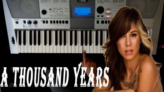 A Thousand Years - Christina Perri (Aula #01) 