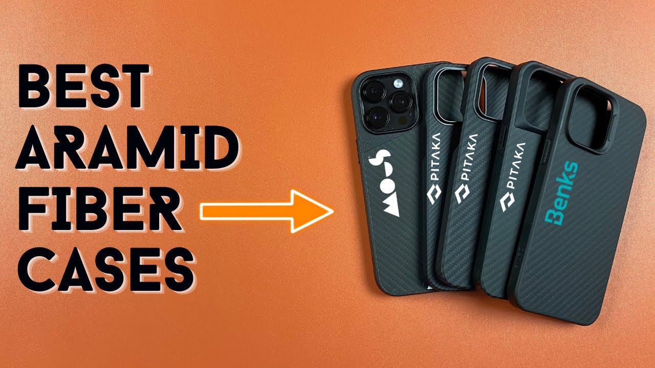 Best Aramid Fiber Cases for the iPhone 14 Pro Max - YouTube