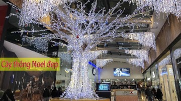 CÂY THÔNG NOEL ĐẸP/TRANG TRÍ CÂY THÔNG NOEL ĐIỆN ĐẸP/Giải Trí Du Lịch Châu Âu