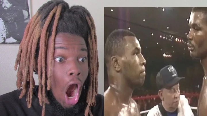 MIKE TYSON'S Intimidating Aura REACTION