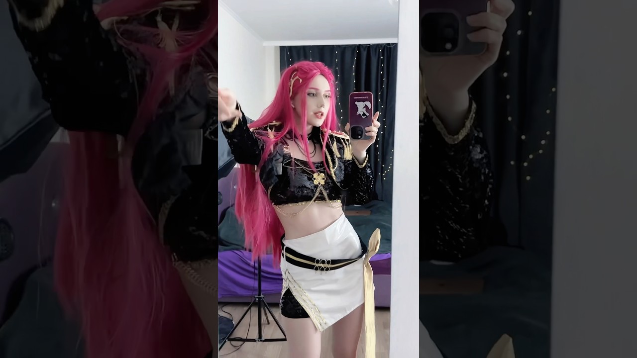 💓 Mira Cosplay ✨​⁠ #kpopdemonhunters #huntrix #mirakpopdemonhunters #cosplay #netflix