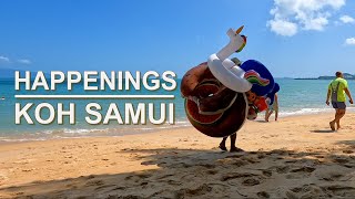 Travelling on Koh Samui - Encounters and experiences in everyday life - Thailand - 4K