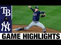 Rays score two in 8th to down Yankees | Rays-Yankees Game Highlights 8/19/20