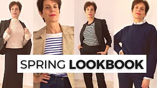 5 Elegant Casual Outfit Ideas  Spring Lookbook