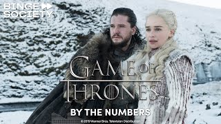 By The Numbers: Game of Thrones