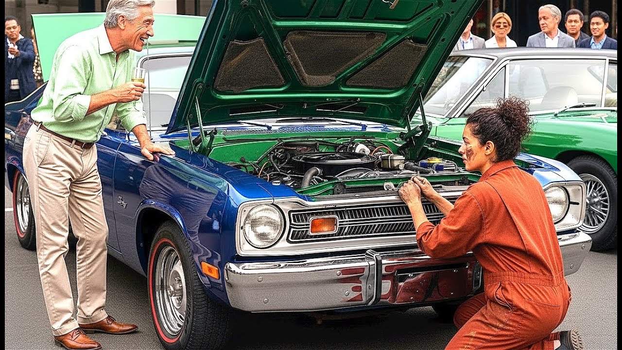 „ACEASTĂ RABLĂ NU VALOREAZĂ NICI MĂCAR 10 R$!” A RÂS MILIONARUL, PÂNĂ CÂND MECANICUL A DEZVĂLUIT…