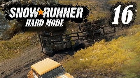 SnowRunner - Hard Mode - Scout To The Rescue - Episode 16