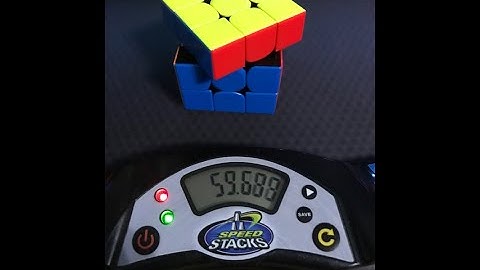 What it feels like when you finish with 0.6 seconds left...