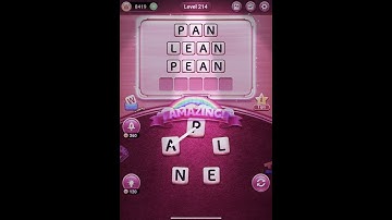 Word Connect: Dance Party | Level 214 #shorts