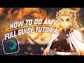 HOW TO MAKE AMV ON ALIGHT MOTION | PHONE TUTORIAL | ADVANCE GUIDE