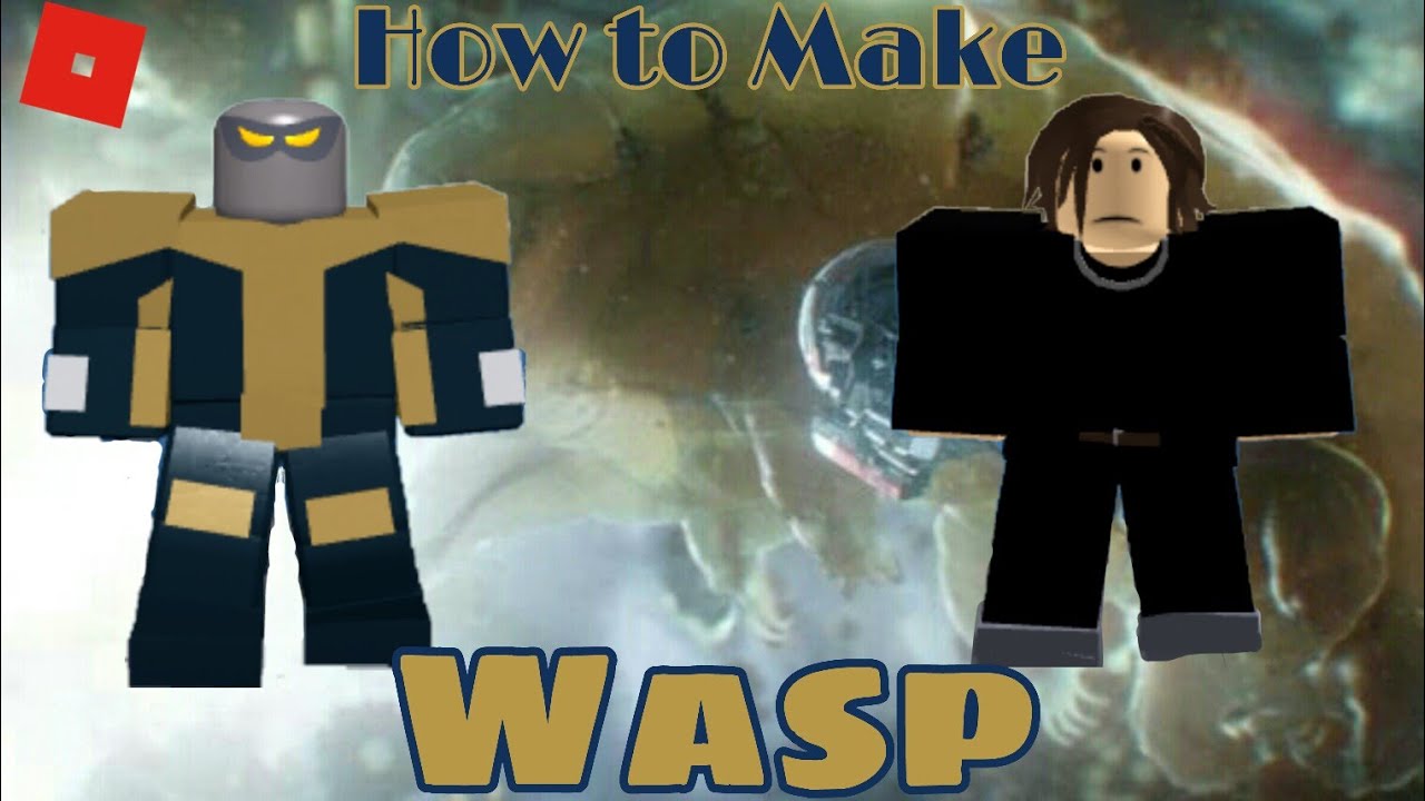 How To Create Wasp In Roblox Superhero Life 2 Youtube - how to make hank pym in roblox superhero life 2