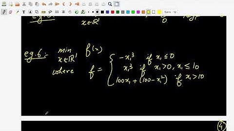 01 Getting started with unconstrained optimization (part 2 of 2)