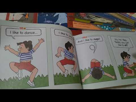 漫畫式英語聽說繪本第1級(8本+1影音光碟)中英雙語 蘇斯博士獎作品 Toon Books
