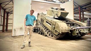 RESTORING A RARE WW2 TANK RESCUED FROM A SCRAPYARD!