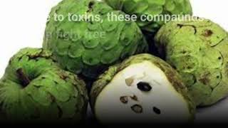 Benefits of Fruits/ Cherimoya