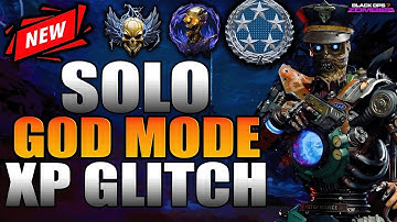 SOLO ✅ GOD MODE XP GLITCH in BO7 ZOMBIES! 🔥 (BO7 XP Glitches, Weapon XP, Camo Glitch) BO7 Glitches