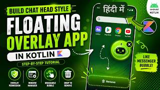 How to Overlay App Over Other Apps in Kotlin Android | Draw Over Apps | IT WALA | HINDI-हिंदी