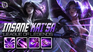Kaisa Montage - Insane Kaisa Ez Lol Plays 60 Fps