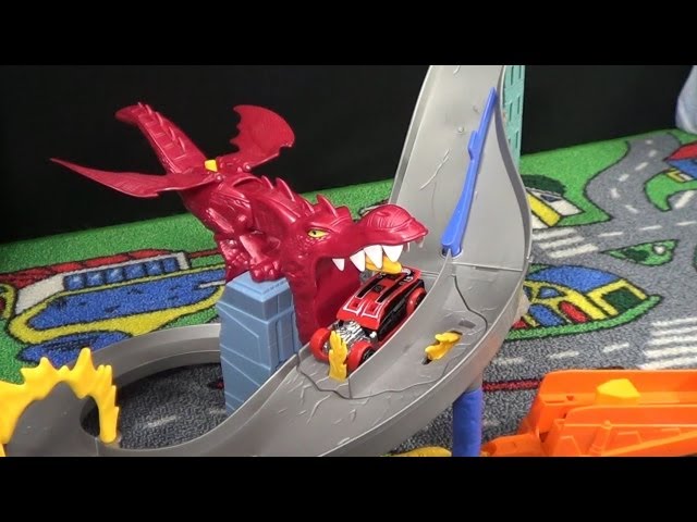 Hot Wheels Dragon Blast from Mattel 