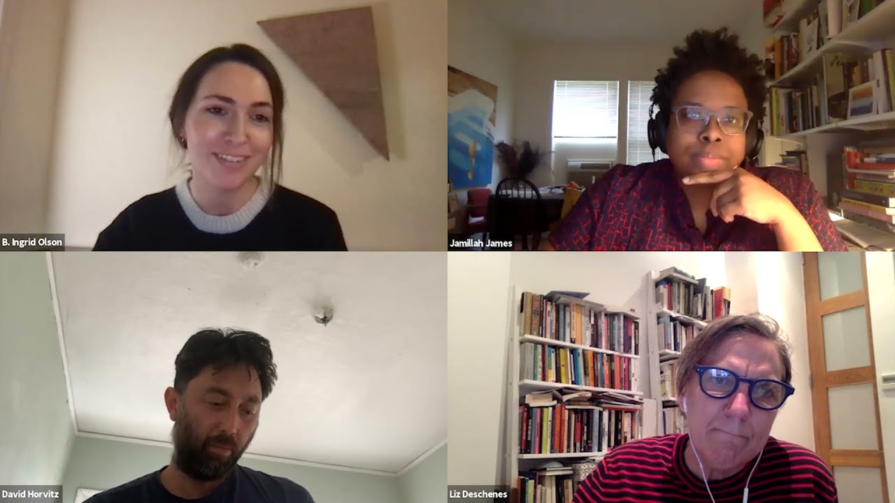 Artist Talk: The Inconstant World with Liz Deschenes, David Horvitz, B. Ingrid Olson, Jamillah James