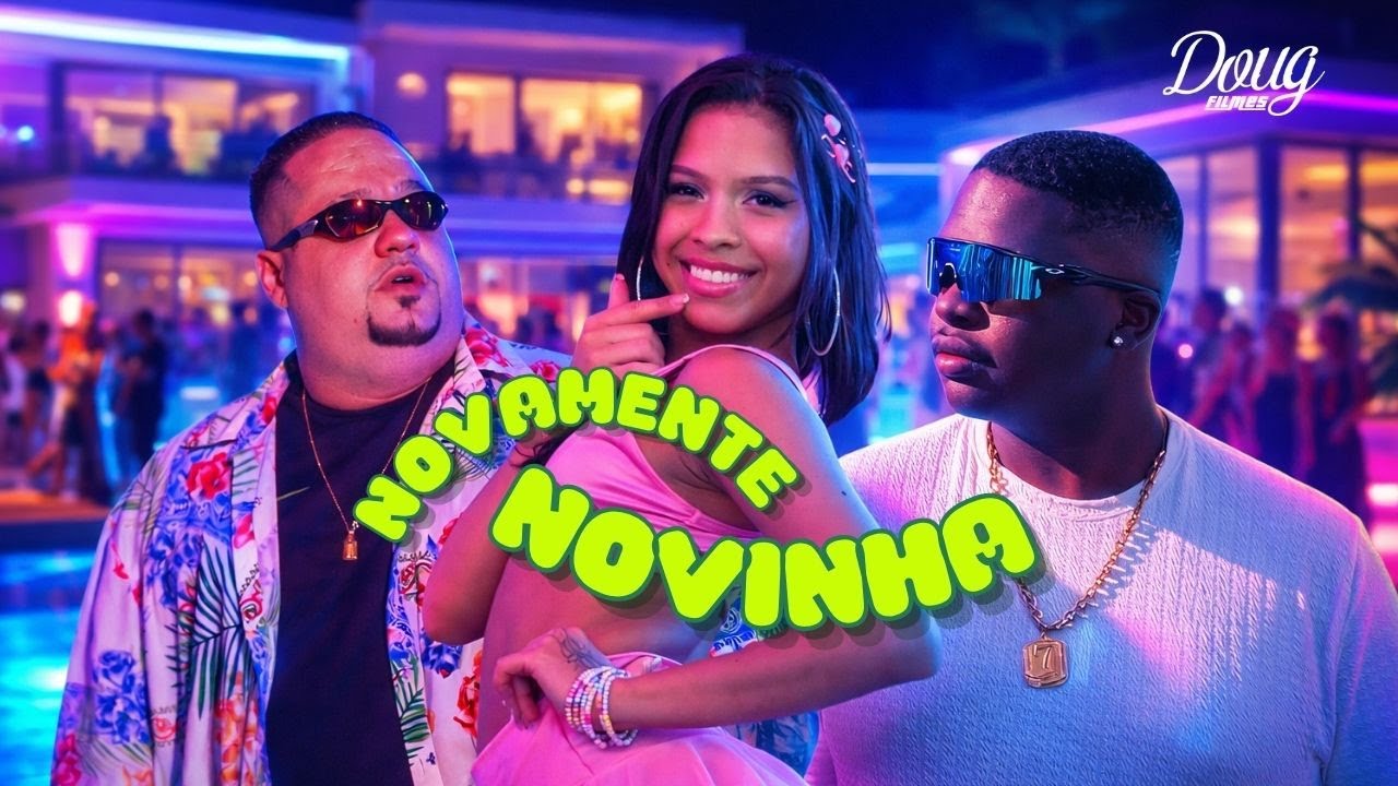NOVAMENTE TROMBEI A NOVINHA - MC MARTINS SP & MINA V | DJ KIK PROD ( CLIPE OFICIAL )