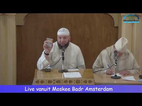 Live vanuit Moskee Badr Amsterdam