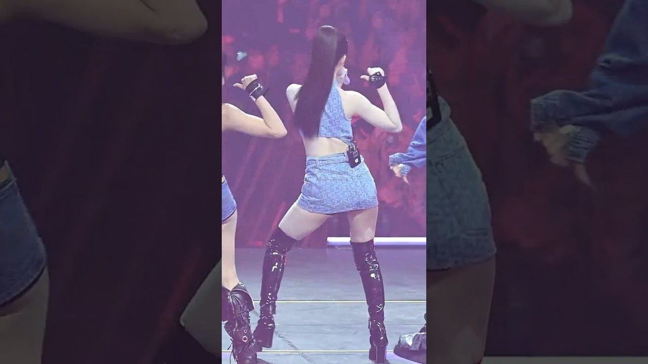 VIP 자리가 무대 뒤인 이유가 있었네 #슈화 #아이들 i-dle #SHUHUA 葉舒華