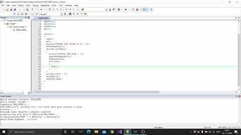 Program To Find Sum of N Numbers (Keil & Protues)