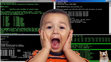 Quais são os comandos do Windows?