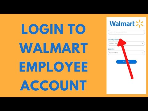 Walmart Employee Login 2022: WalmartOne Login | Login Walmart Employee Account Online Portal