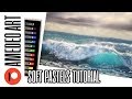How to paint sea in soft pastels | Kate Amedeo