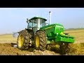 John Deere 4755 w/ Lemken Juwel 8 - Ploughing