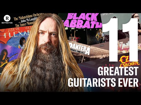 11 Greatest Guitarists Ever | Zakk Wylde's Picks