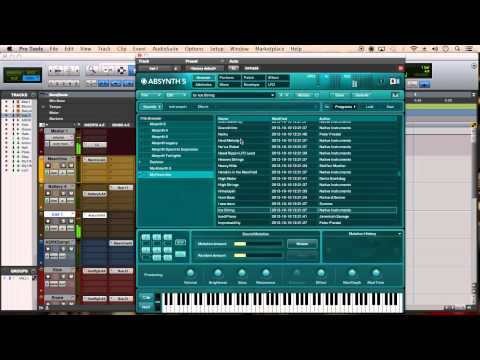 Native Instruments: Absynth 5 My favorite patches