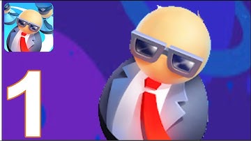 Wobble Man - Gameplay Walkthrough Part 1 - Floor 1-15 Mission Challenge (iOS, Android)