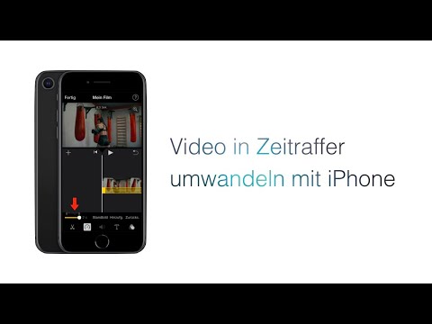 Video: Wie kann ich die Zeitlupe eines iPhone-Videos aufheben?