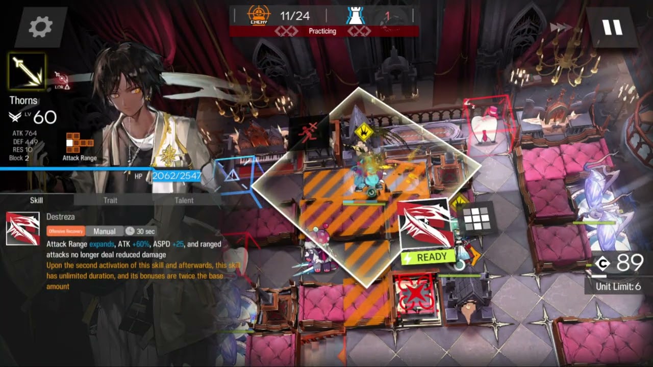 [Arknights] SS - EX - 6 CM / 2-Op