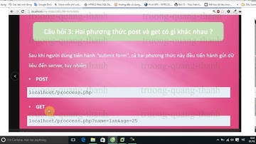 Làm việc với form Phần 1